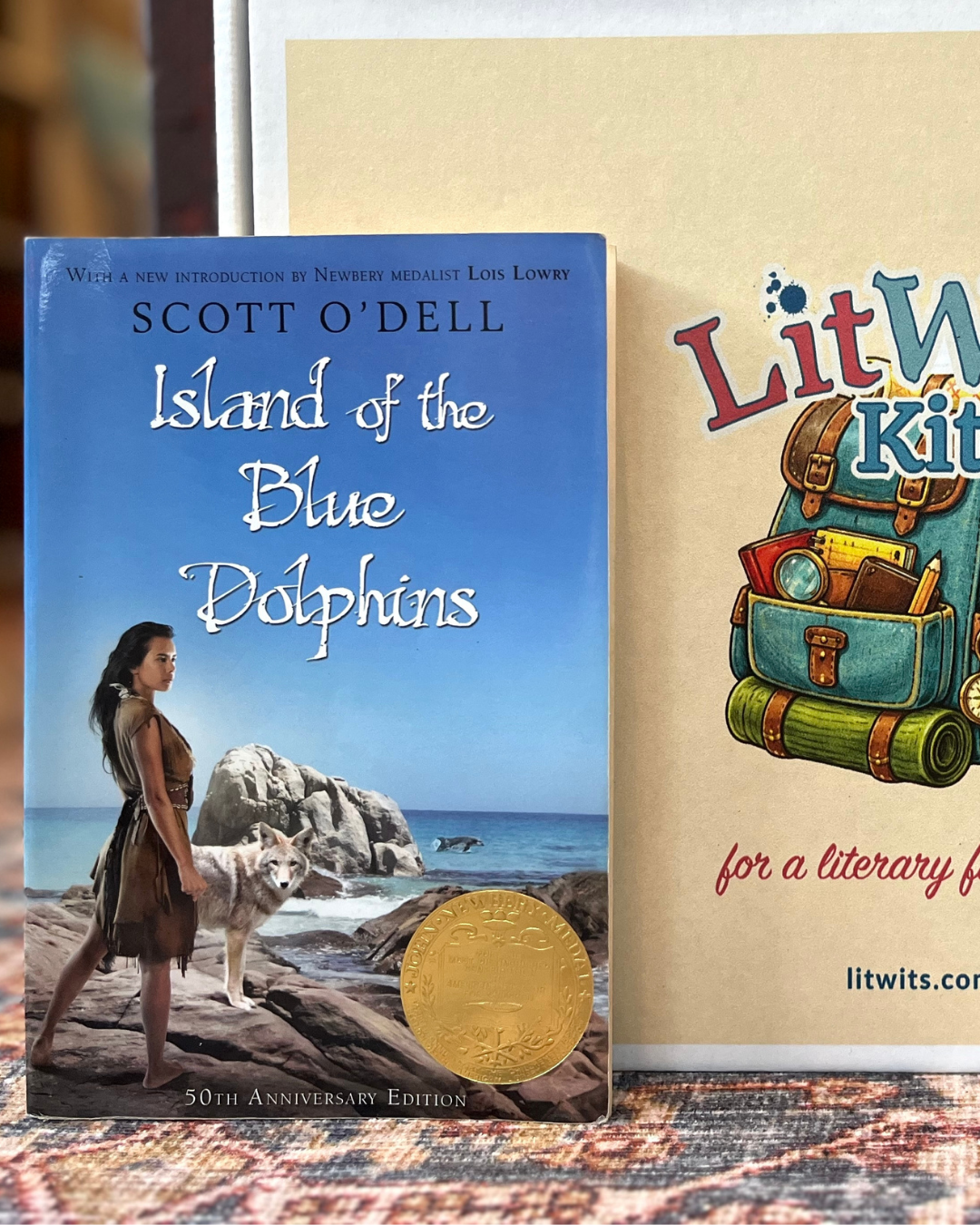 The LitWits Kit for ISLAND OF THE BLUE DOLPHINS
