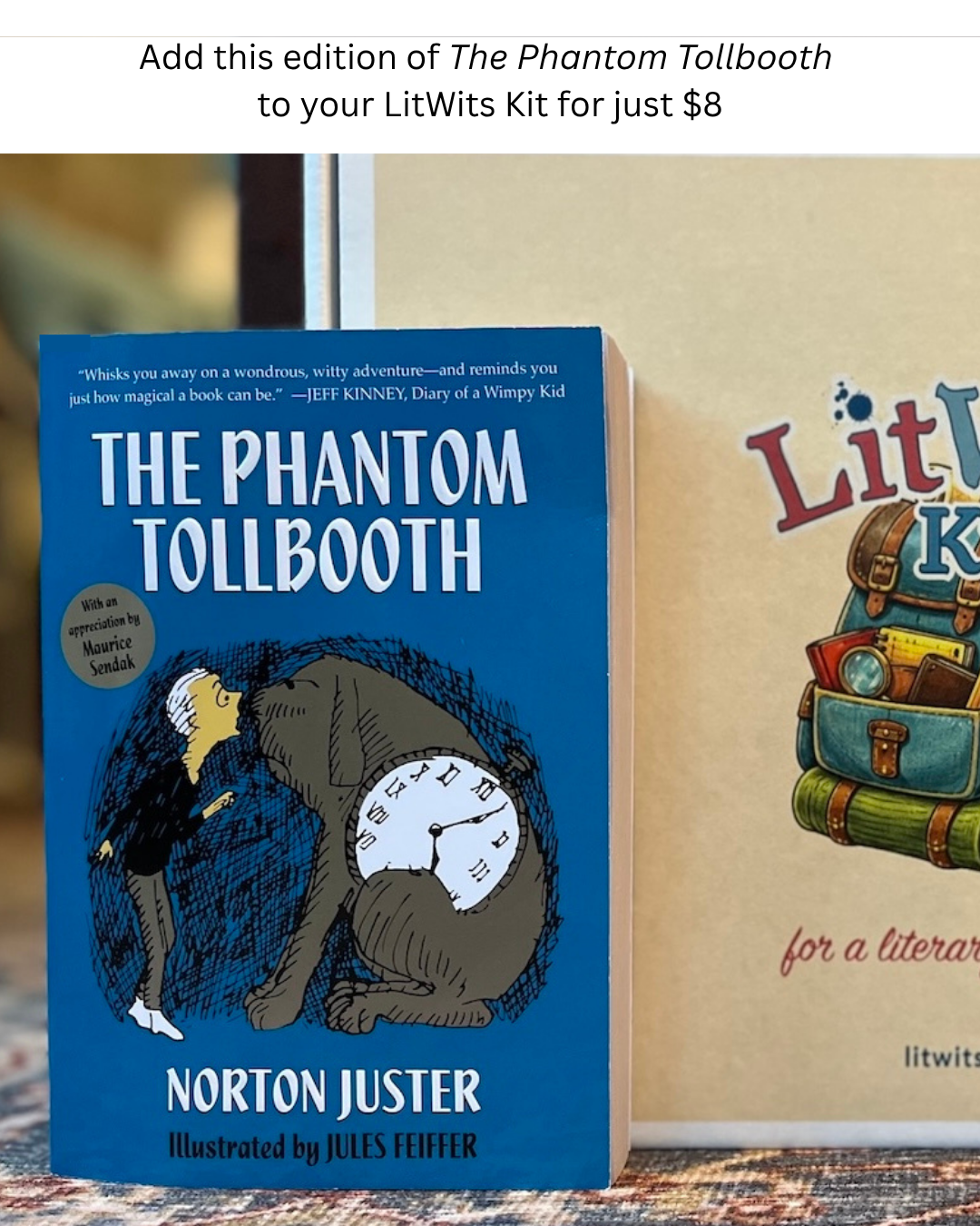 The LitWits Kit for THE PHANTOM TOLLBOOTH