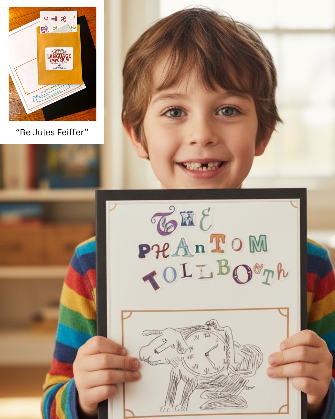 The LitWits Kit for THE PHANTOM TOLLBOOTH