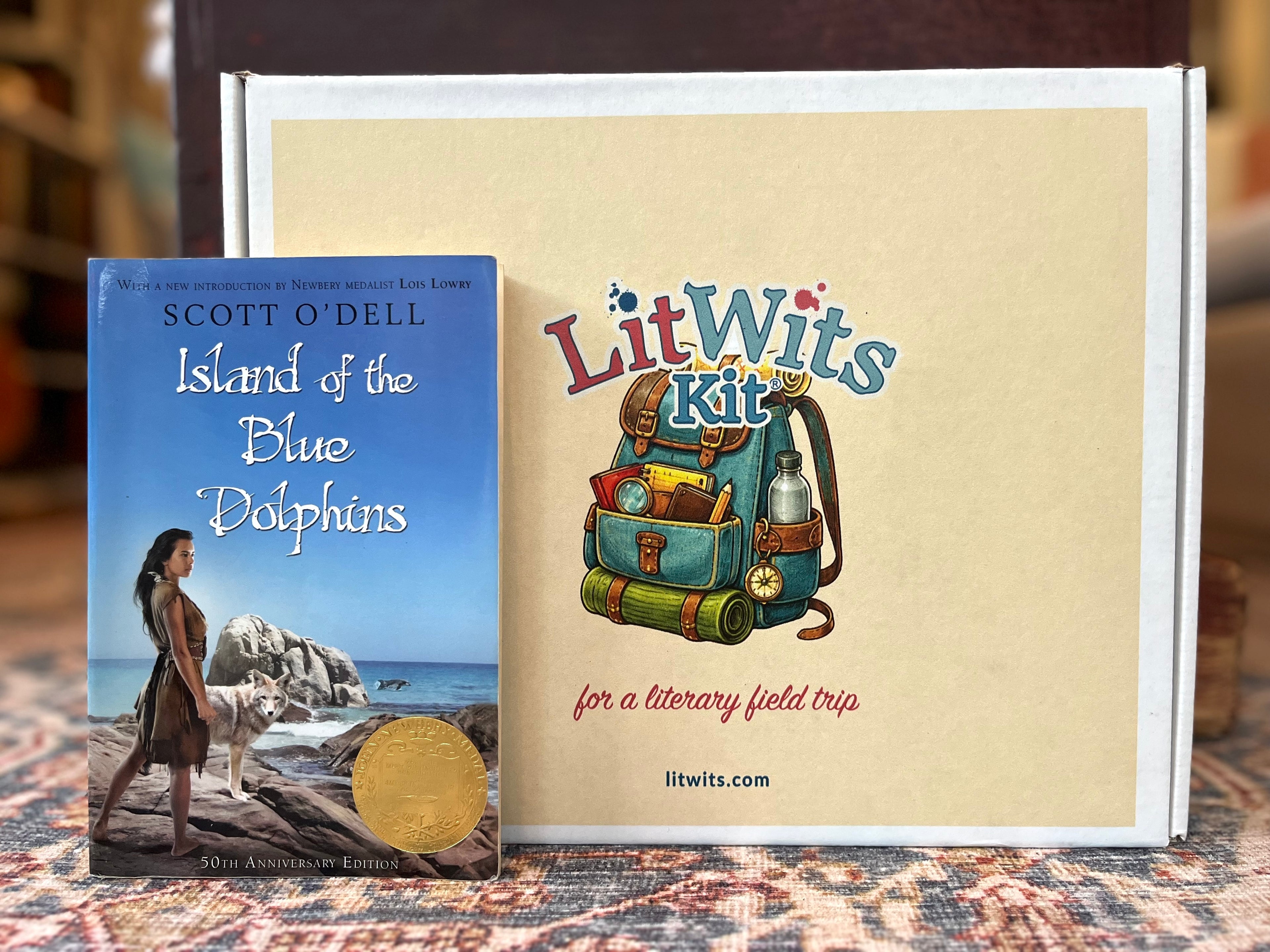 The LitWits Kit for ISLAND OF THE BLUE DOLPHINS