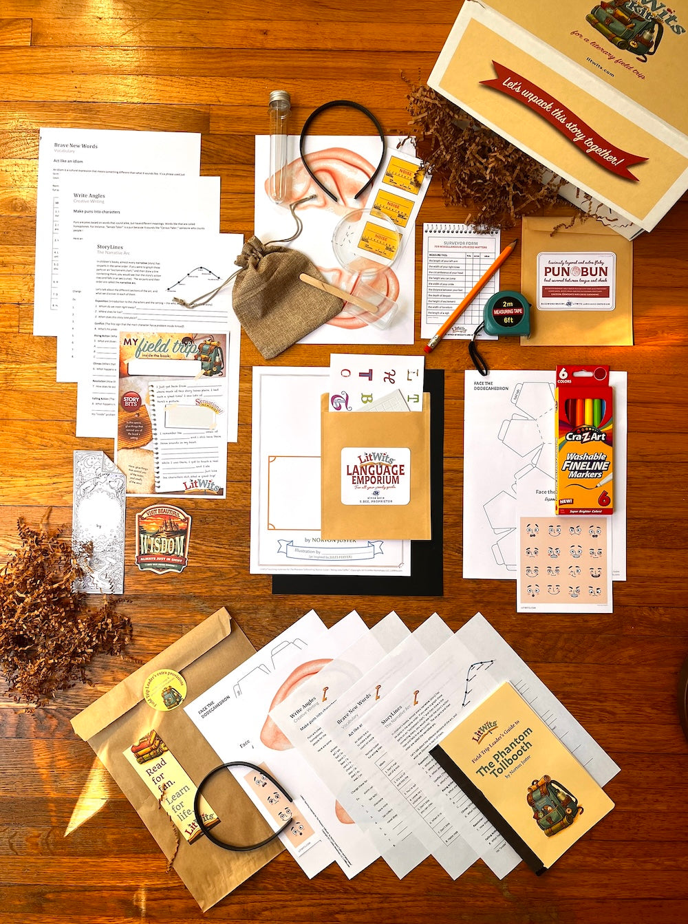 The LitWits Kit for THE PHANTOM TOLLBOOTH