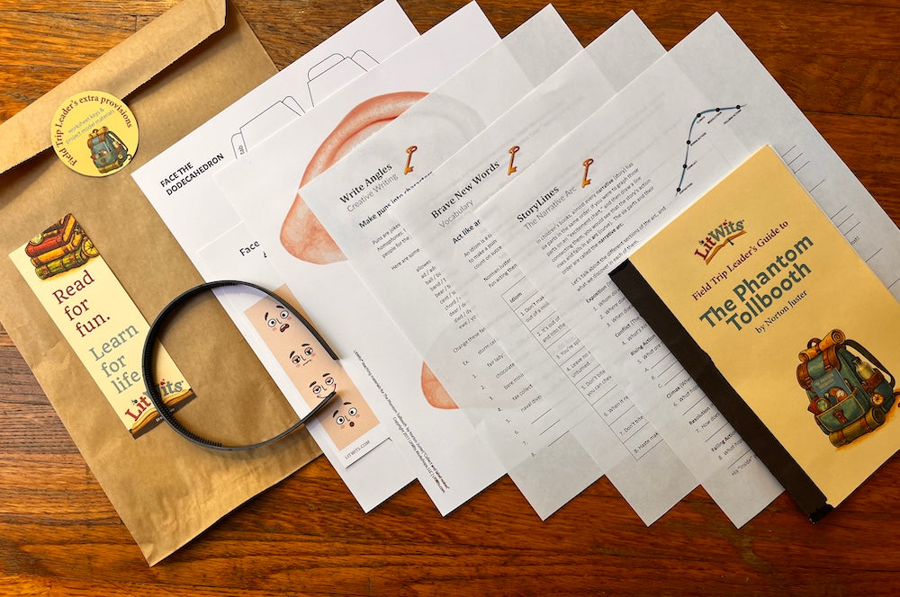 The LitWits Kit for THE PHANTOM TOLLBOOTH