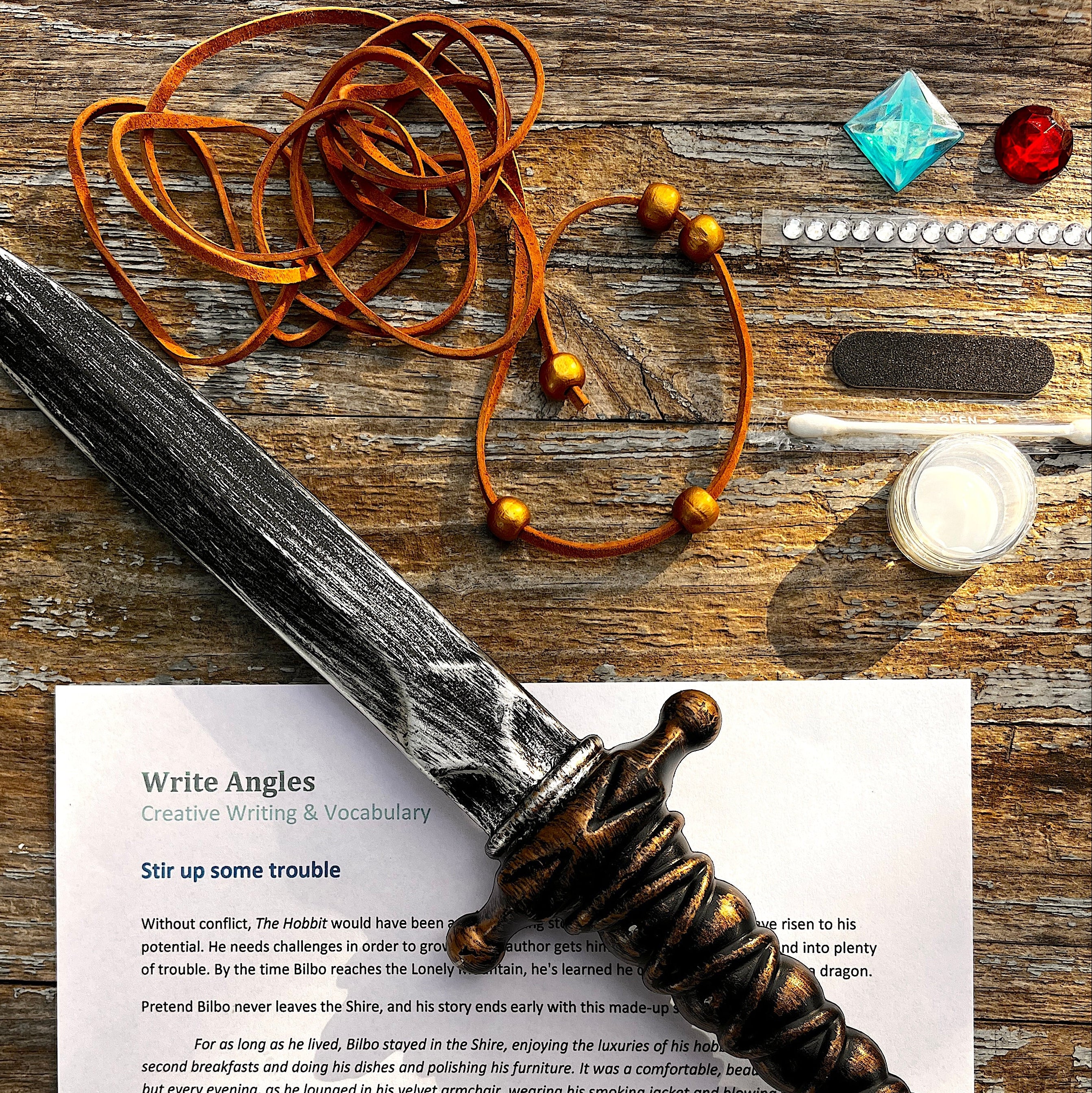 The LitWits Kit for THE HOBBIT