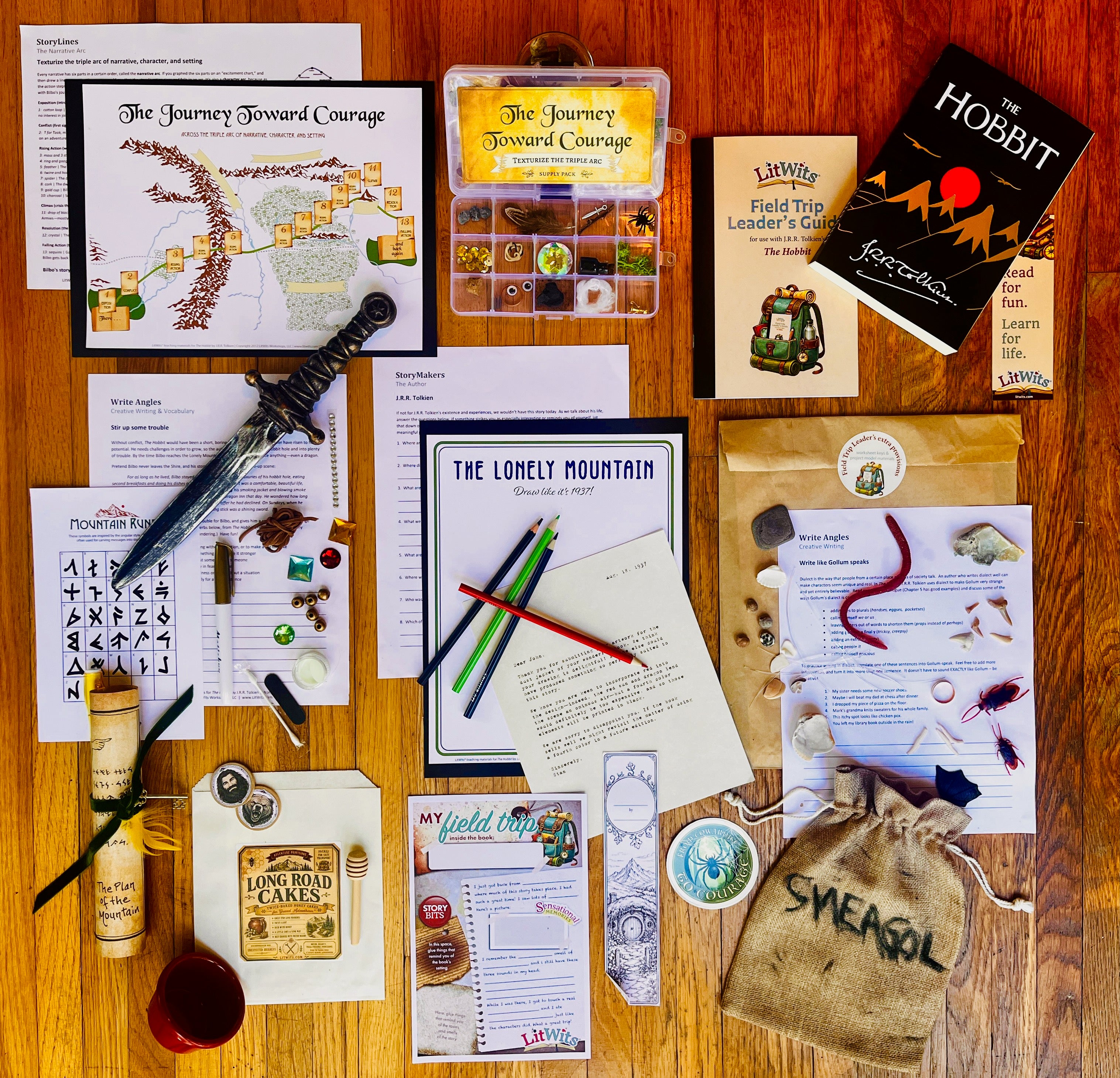 The LitWits Kit for THE HOBBIT