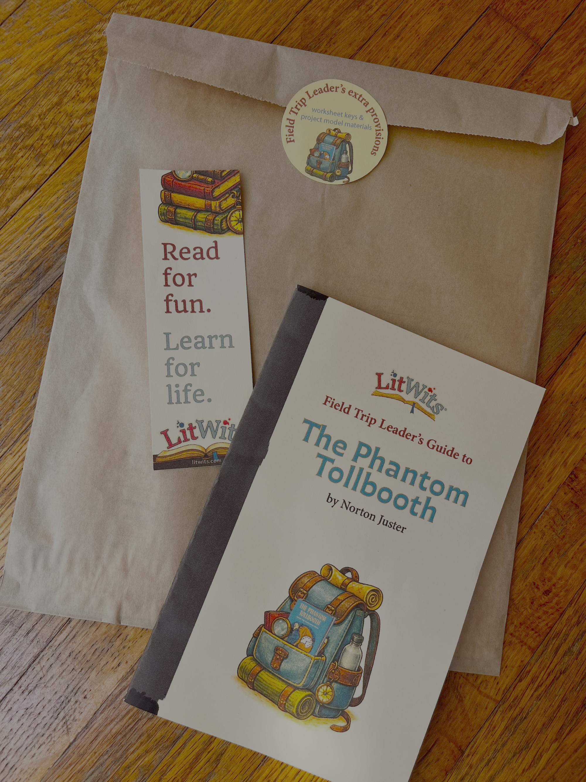 The LitWits Kit for THE PHANTOM TOLLBOOTH