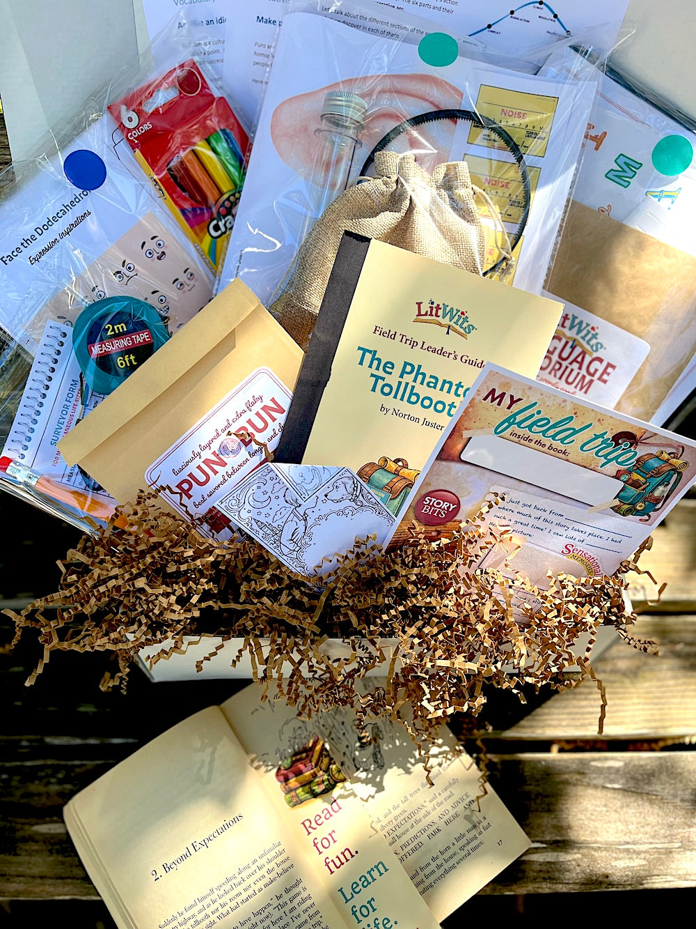 The LitWits Kit for THE PHANTOM TOLLBOOTH