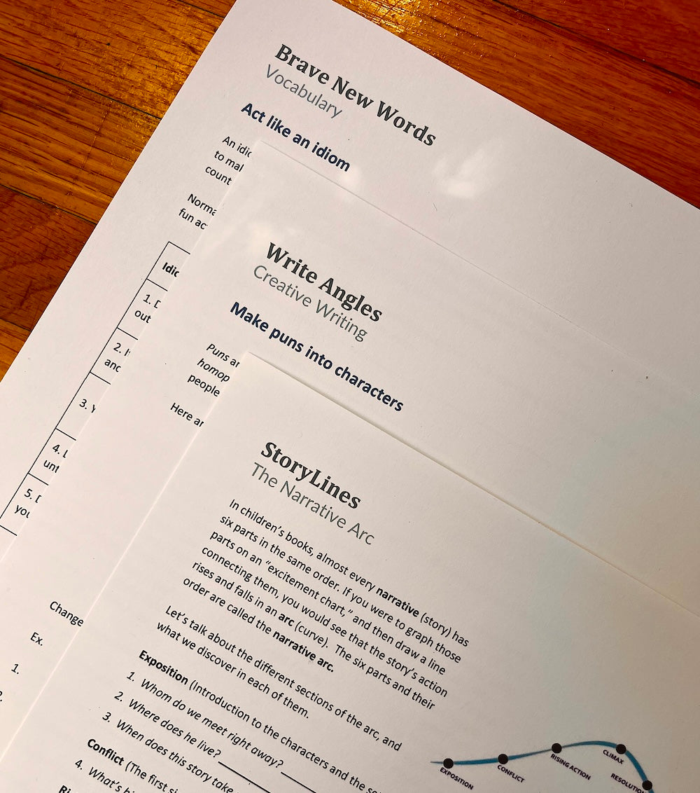 The LitWits Kit for THE PHANTOM TOLLBOOTH